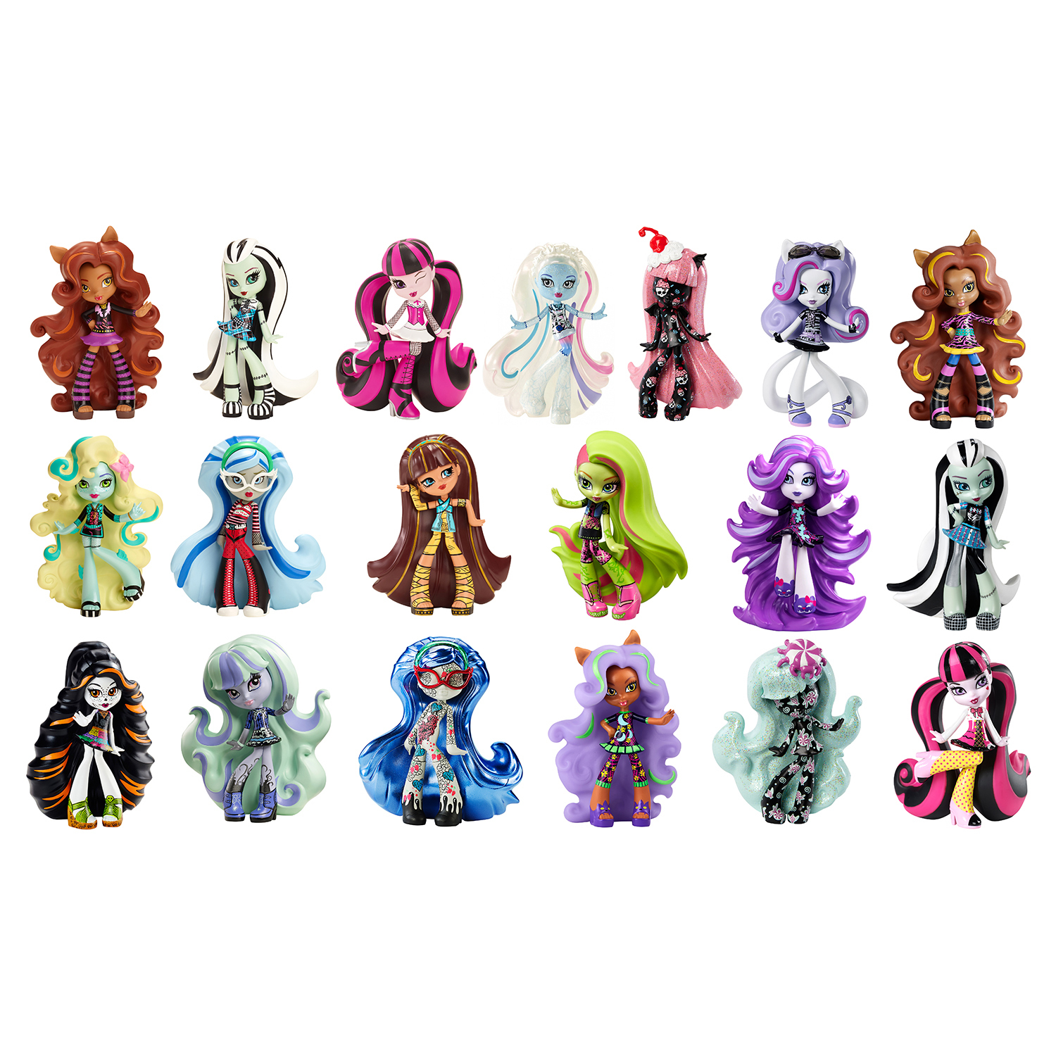 Виниловая фигурка Monster High в ассортименте купить по цене 9 ₽ в  интернет-магазине Детский мир