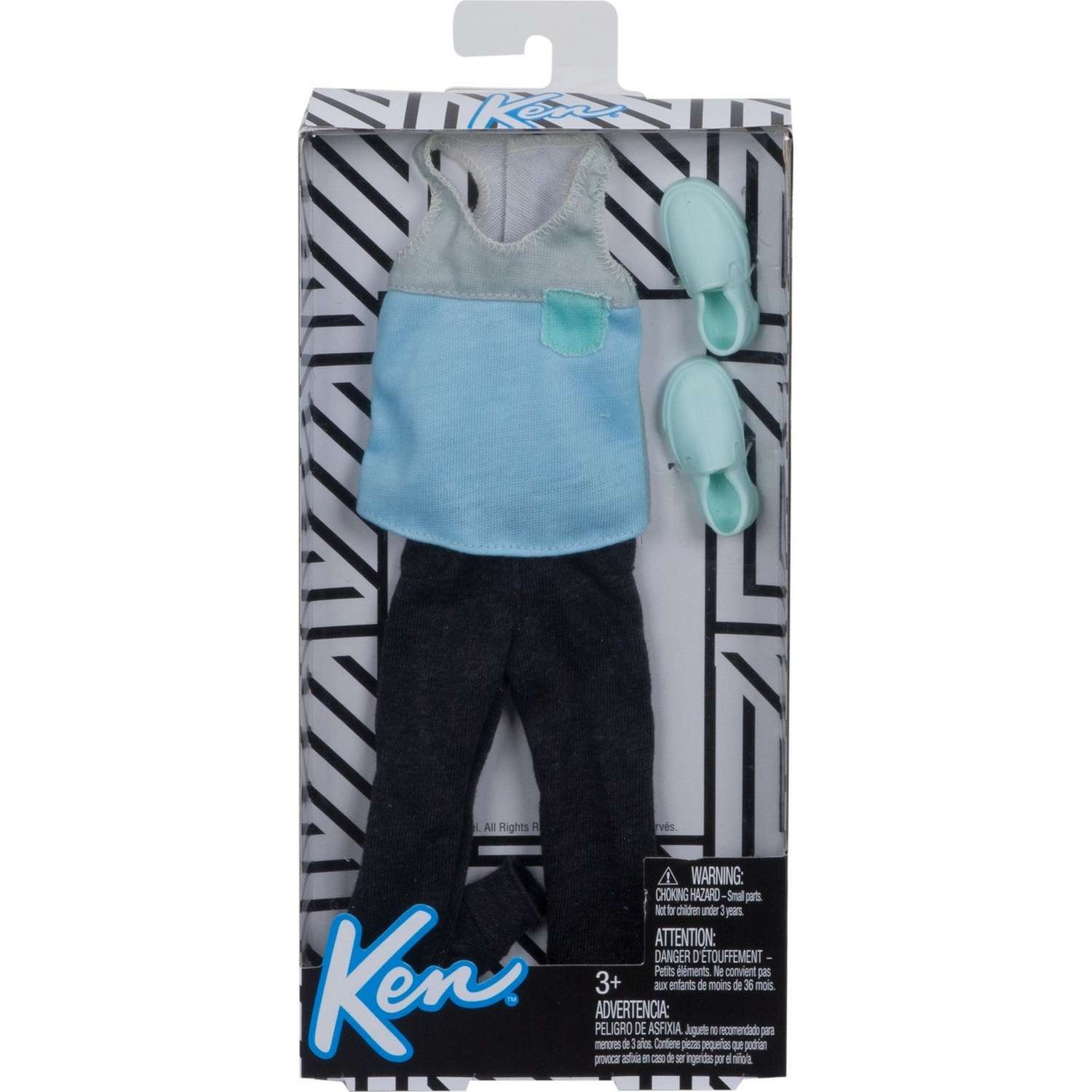 Одежда Barbie для Кена Летнее настроение FKT45 FKT44 - фото 2