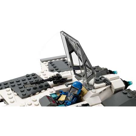 Конструктор LEGO Star Wars Mandalorian Fang Fighter vs. TIE Interceptor 75348