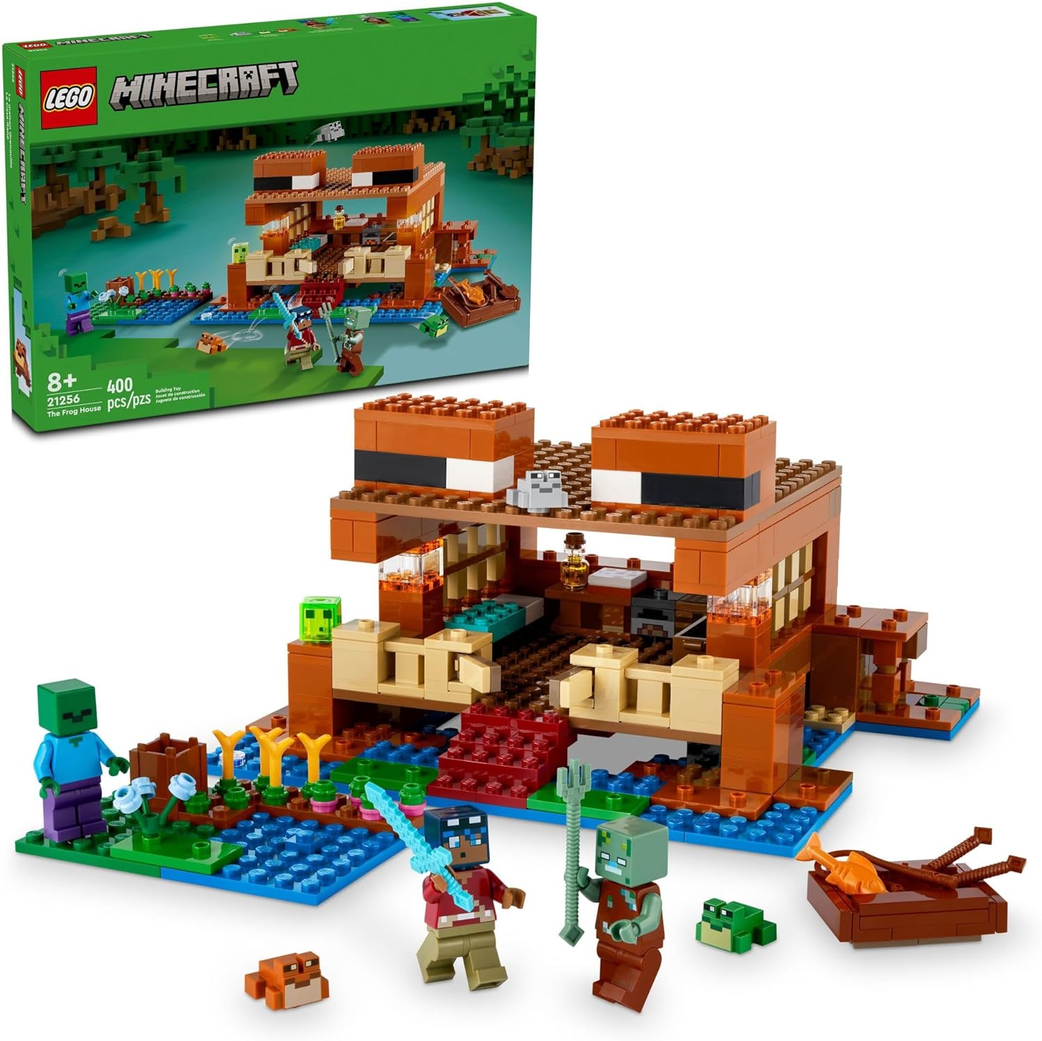 LEGO Minecraft 21256