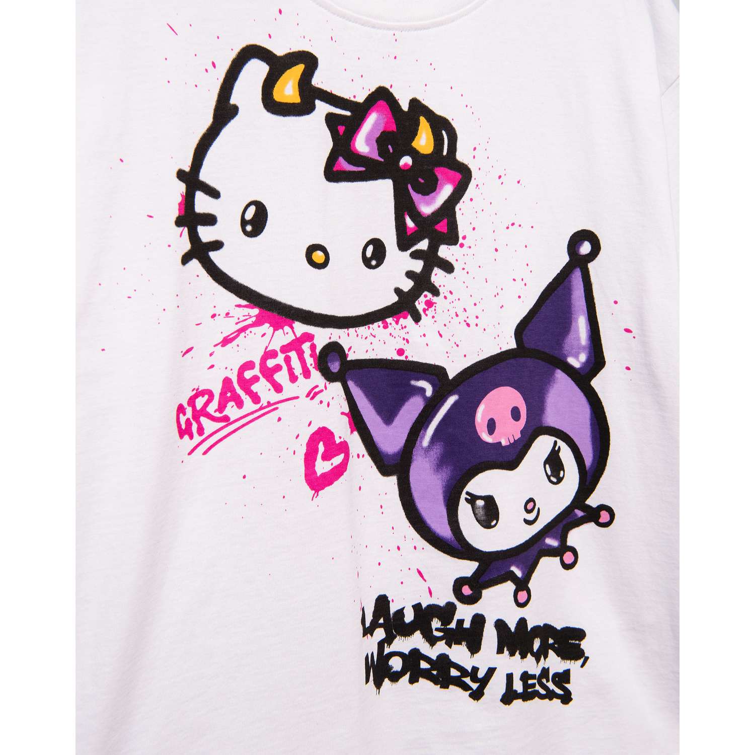 Футболка Hello Kitty S243-H7A0398tg-00 - фото 4