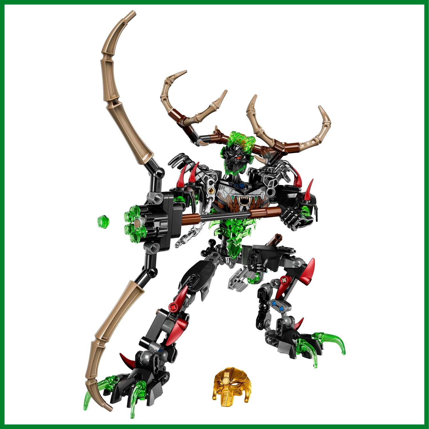 Игрушка LX Конструктор Bionicle Охотник Умарак 172 детали - фото 3