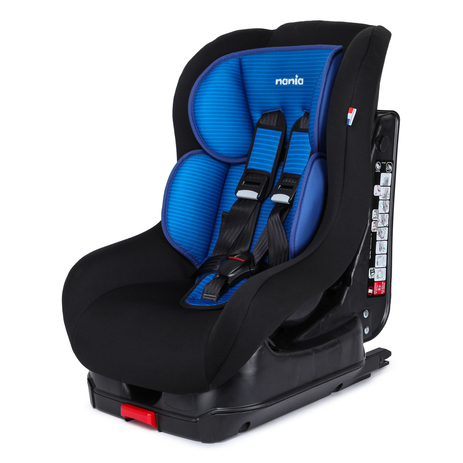 Автокресло Nania Maxim Isofix Tech Blue - фото 1