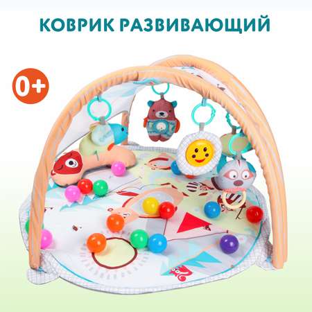 Коврик развивающий Telun baby OTE0657955