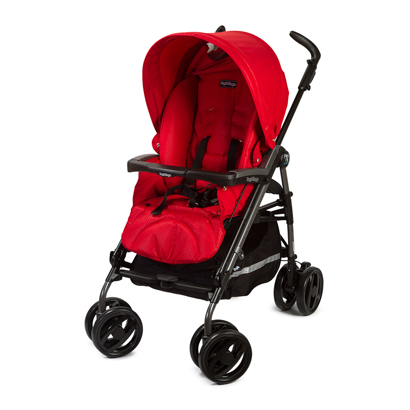 Прогулочная коляска Peg-Perego Pliko P3 Compact Mod Red - фото 3