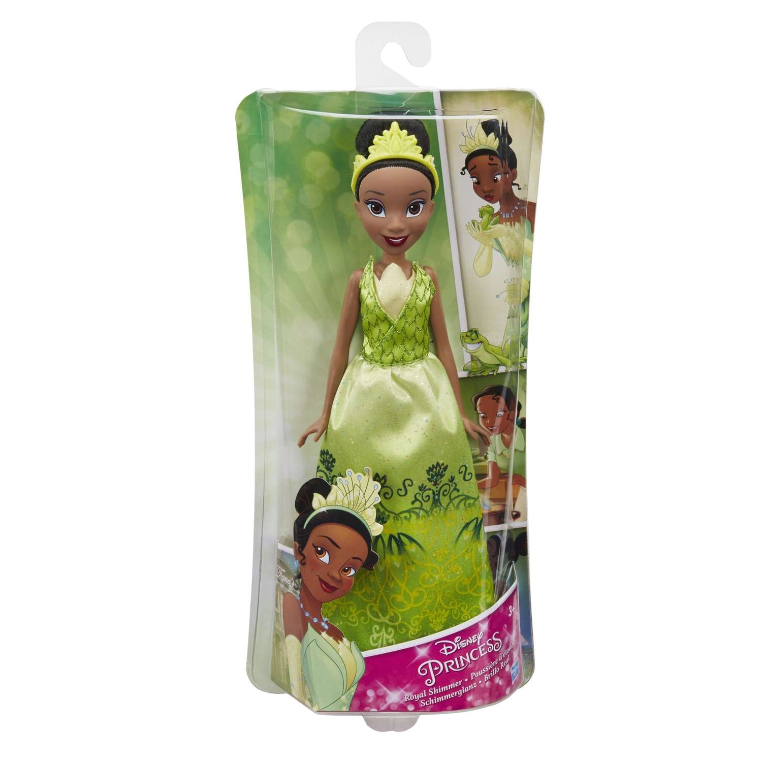 Кукла Princess Принцесса Tiana B6446EU4 - фото 3