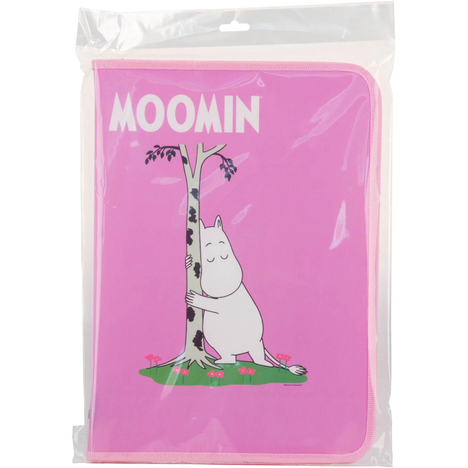 Папка для тетрадей Полиграф Принт Moomin на молнии А4 MTJB-US1-CPBFLA4 - фото 5