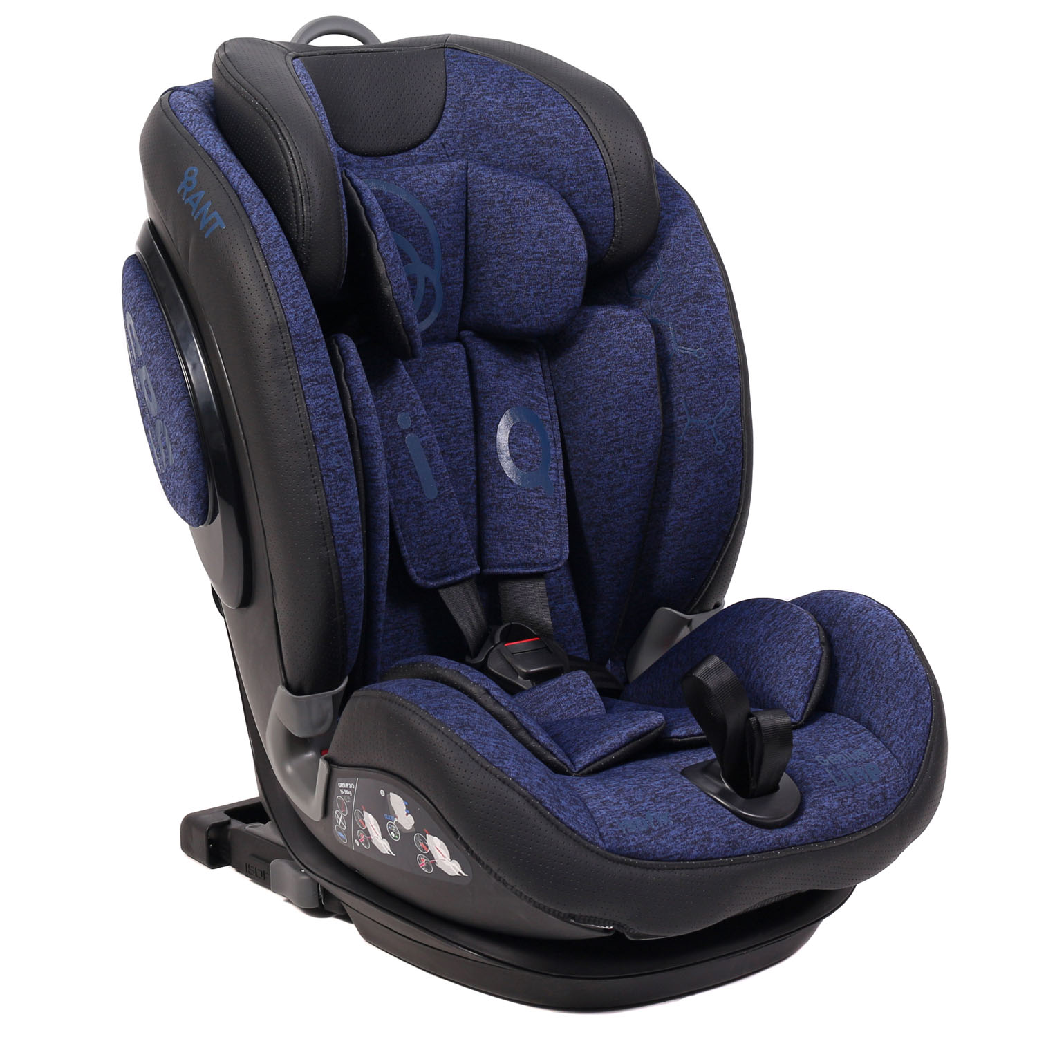 Автокресло Rant iQ isofix Blue - фото 1