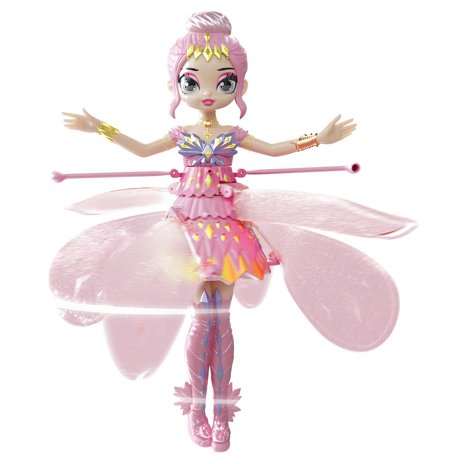 Игрушка Hatchimals Летающая фея Пикси в розовом яйце 6059523 - фото 1