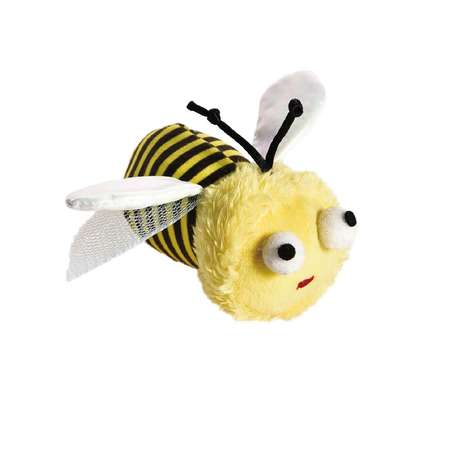 Игрушка для кошек Barbaks Пчела поющая поет при движении 9.5*8см Желтая