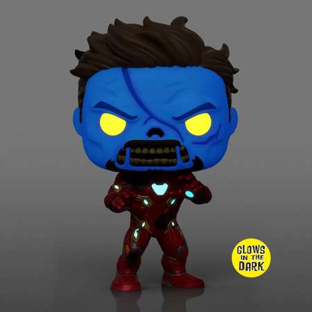 Фигурка Funko POP! Bobble Marvel What If Zombie Iron Man GW Exc 58178