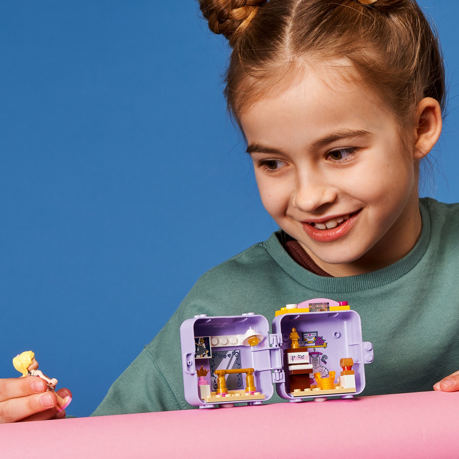 Конструктор LEGO Friends Кьюб для балета Стефани 41670 - фото 9