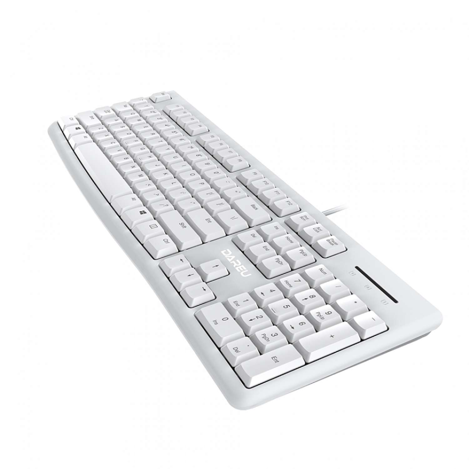 Клавиатура и мышь проводные Dareu MK185 - фото 7