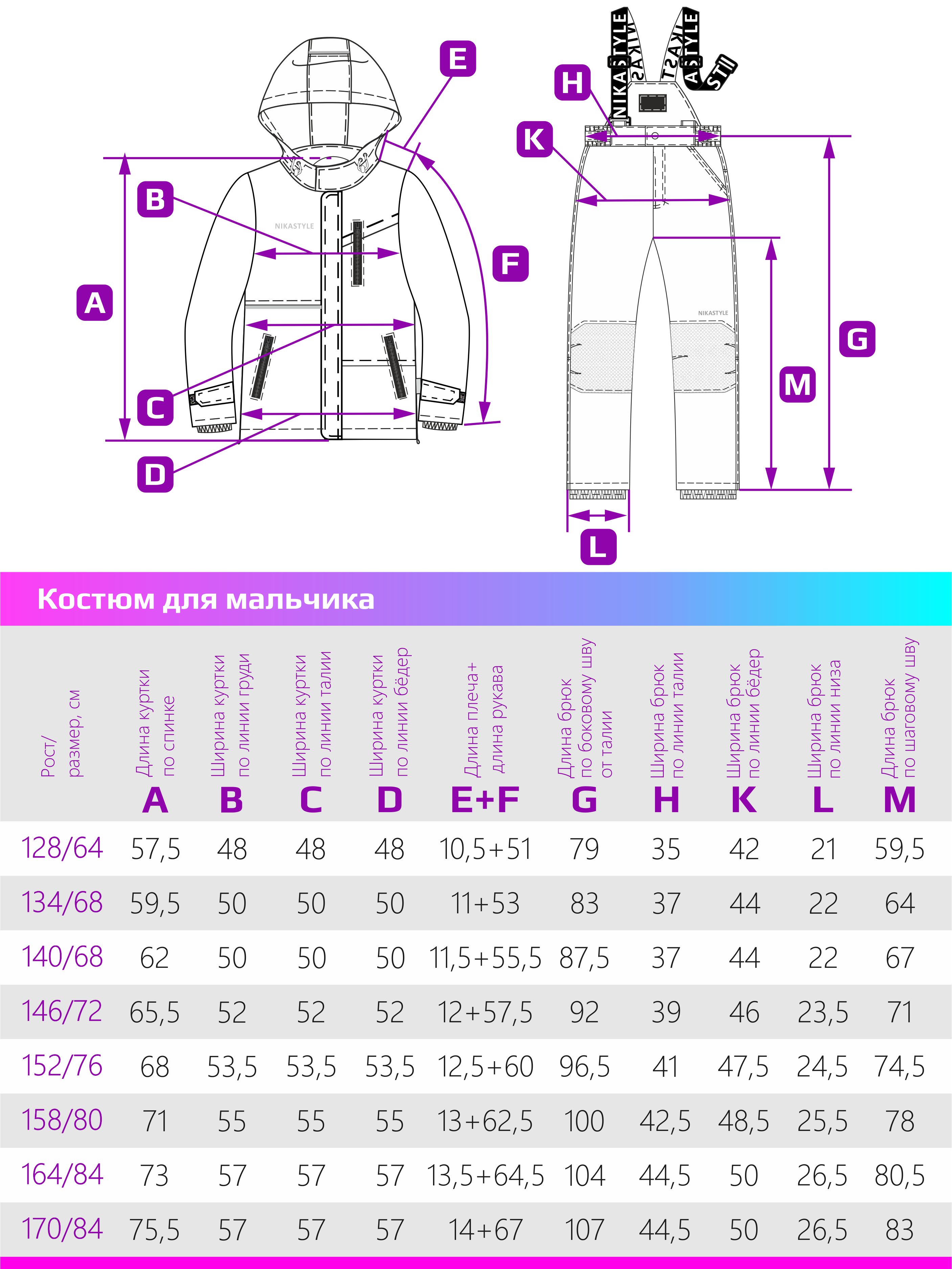 Костюм NIKASTYLE 7з2723 салатовый неон/неви - фото 12