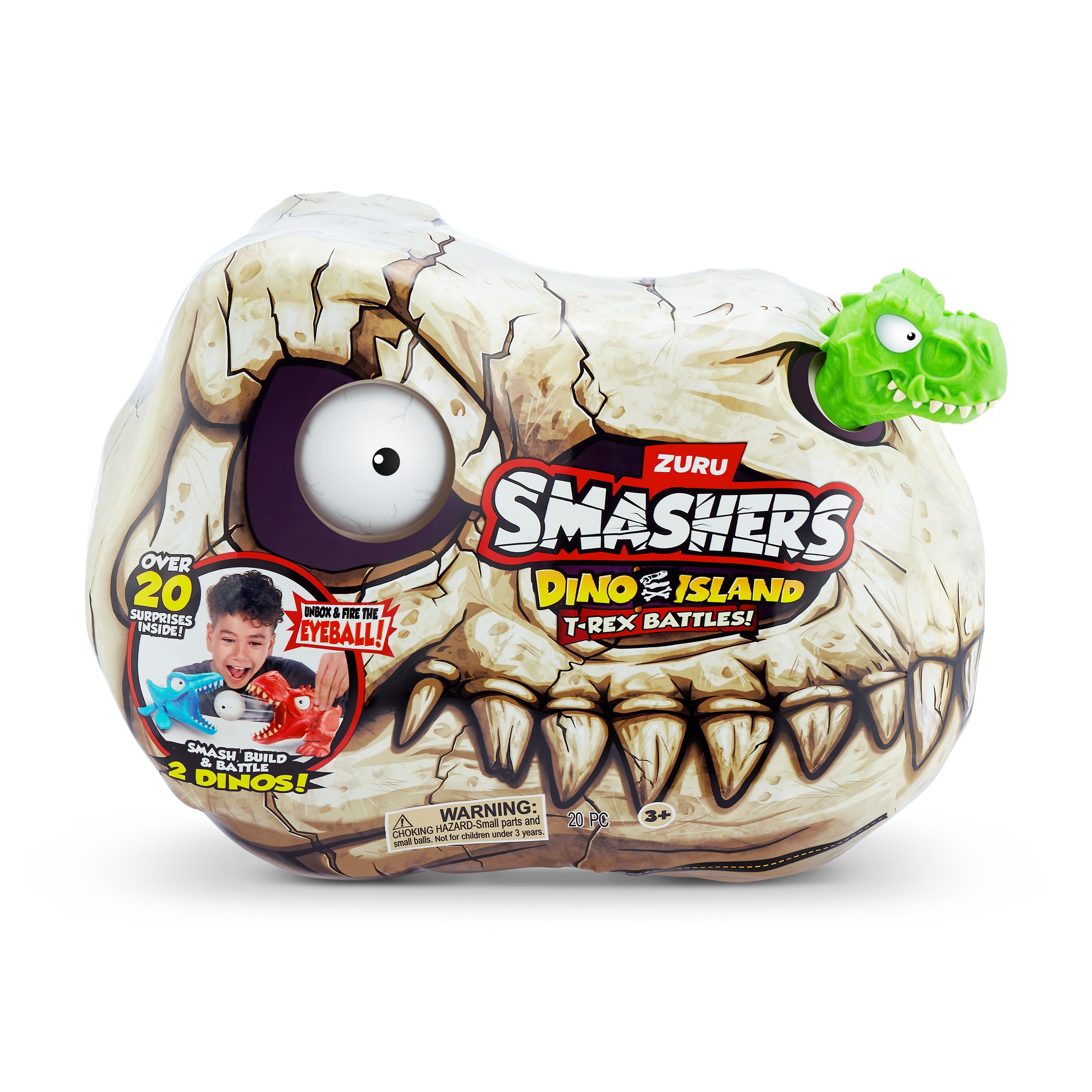 Фигурка Zuru Smashers Smashers Jurassic - фото 1