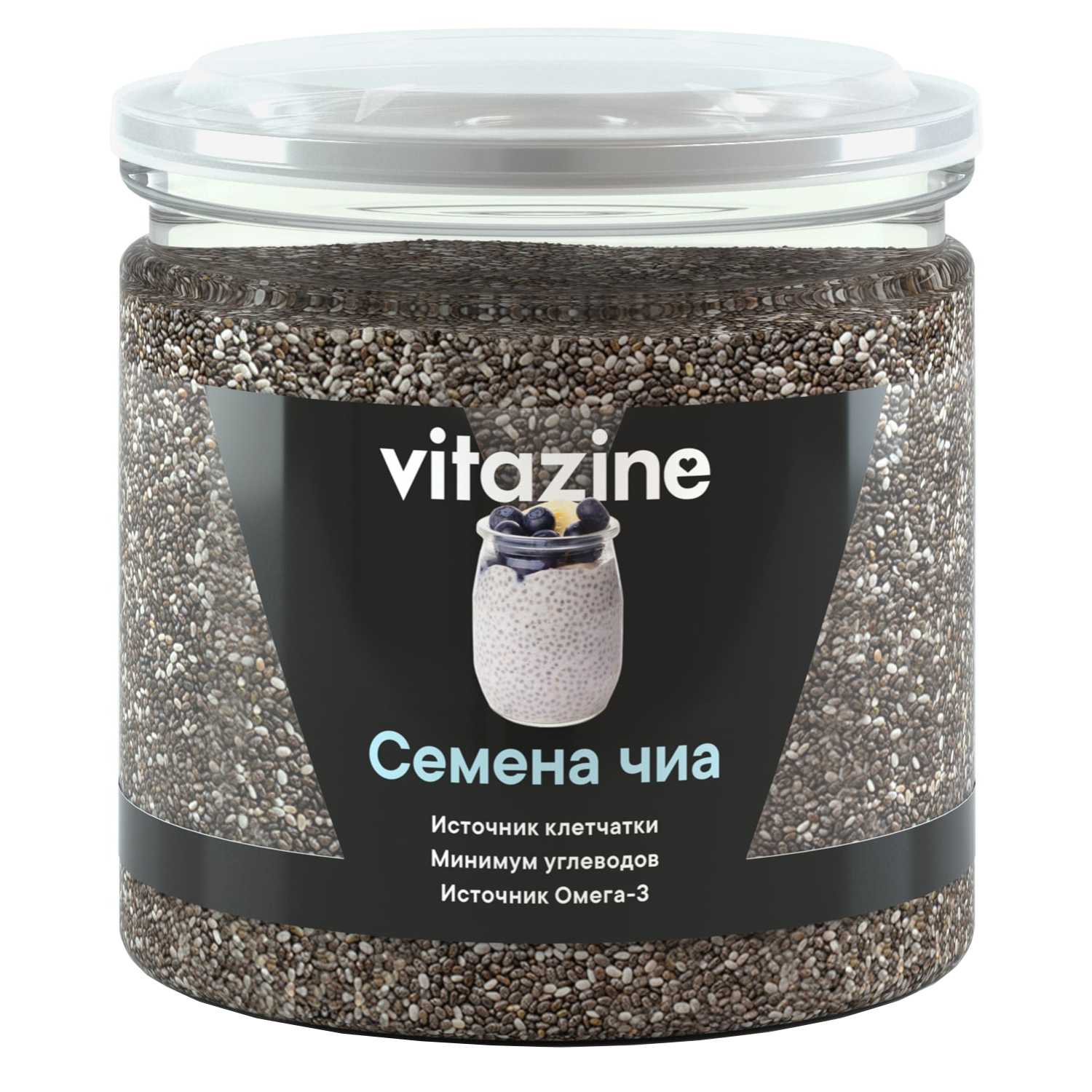 Семена Vitazine чиа 270г - фото 1