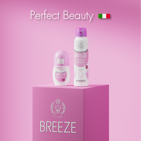 Дезодорант роликовый для тела BREEZE perfect beauty 50мл