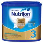 Молочко детское Nutrilon Premium 3 400г с 12месяцев