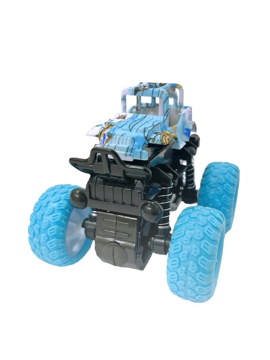 Внедорожник SHARKTOYS Jeep инерционный 1030000001 - фото 7