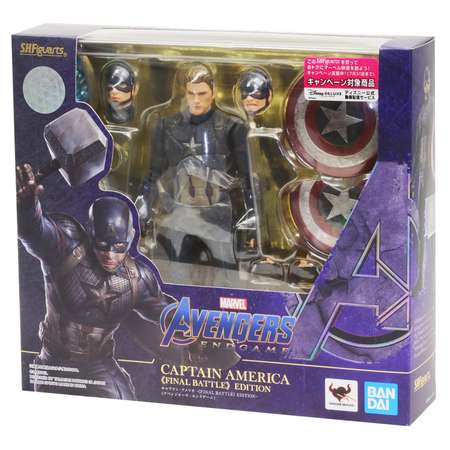 Фигурка Tamashii Nations Captain America 587312