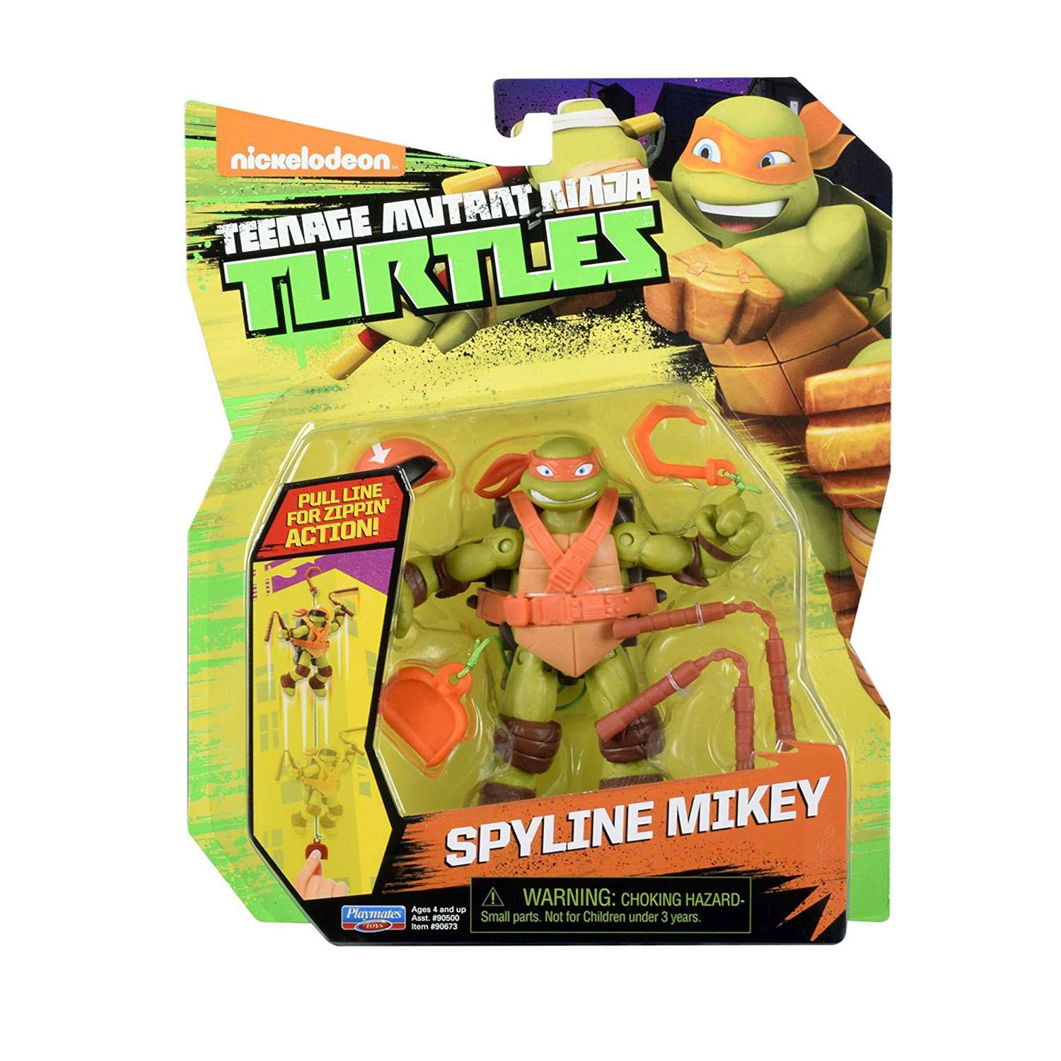 Черепашка ниндзя Ninja Turtles(Черепашки Ниндзя) Рафаэль-шпион 12 см - фото 2