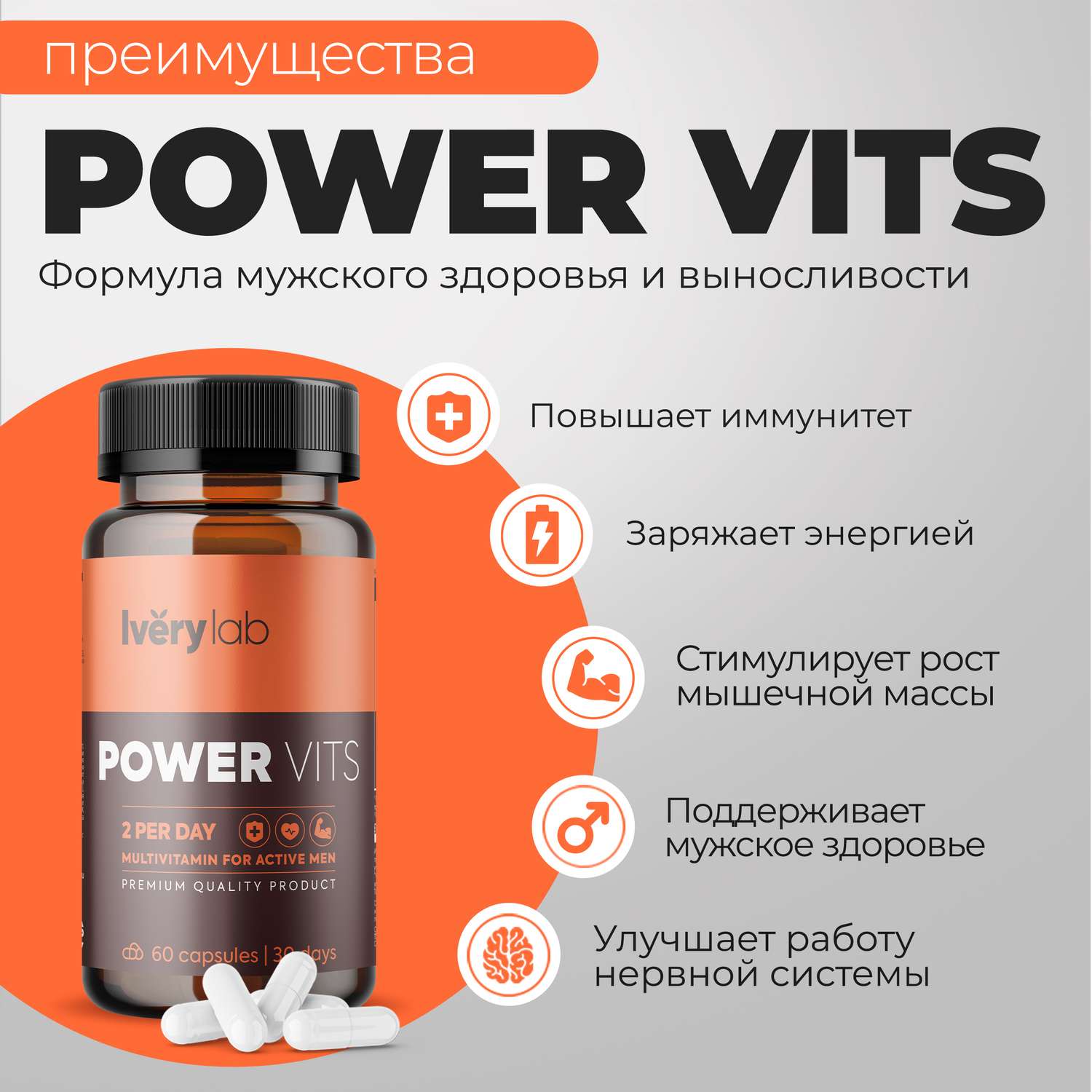 Витамины для мужчин 40 отзывы. Энергетические витамины. Adrenalin VITPOWER …кешь.