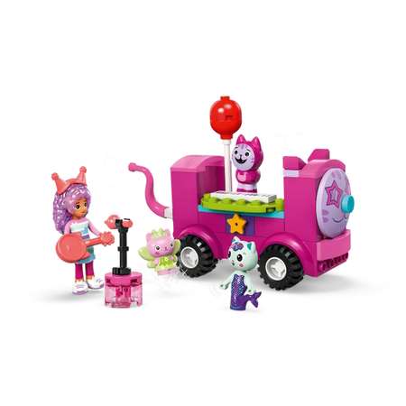 Конструктор LEGO Gabbys Dollhouse Комната для вечеринок Габби блочный