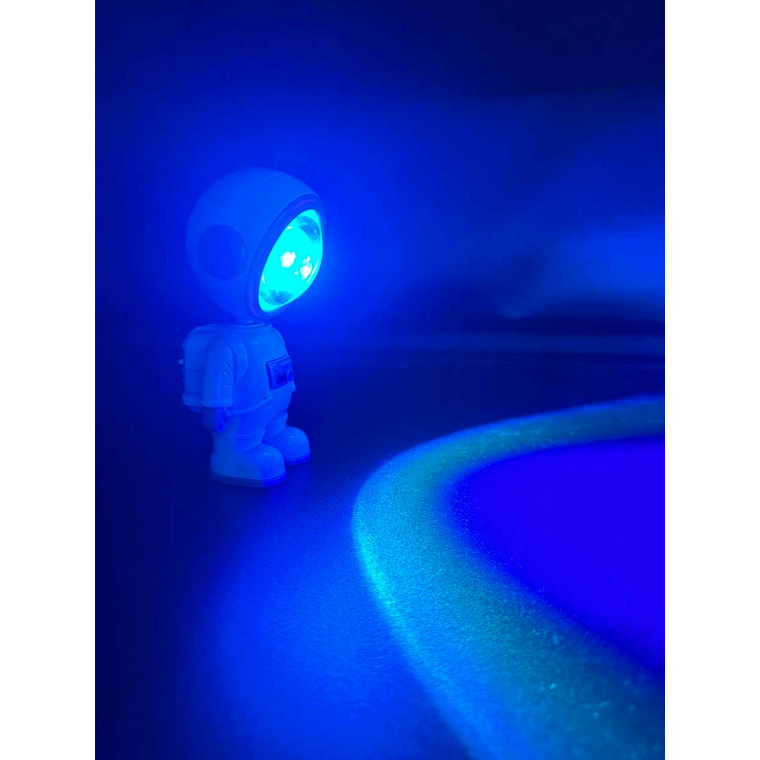 Лампа заката настольная LATS детская светодиодная айробот - фото 7