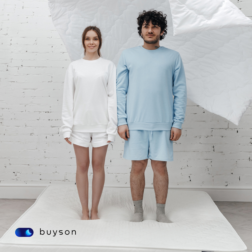 Одеяло buyson BuyFirst 2.0 220х200 см евро всесезонное с наполнителем полиэфир - фото 10