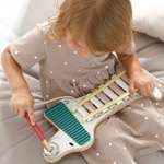 Игрушка музыкальная Hape детский ксилофон Собачка серия Пастель