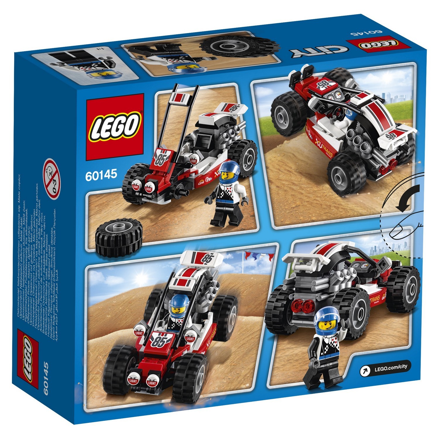 Lego city dune buggy online