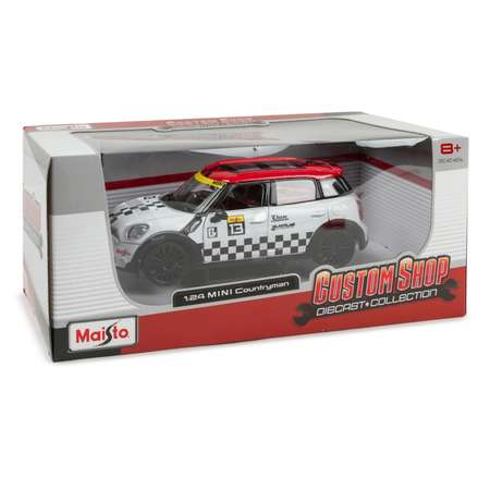 Машина MAISTO Mini Cooper Countryman 1:24