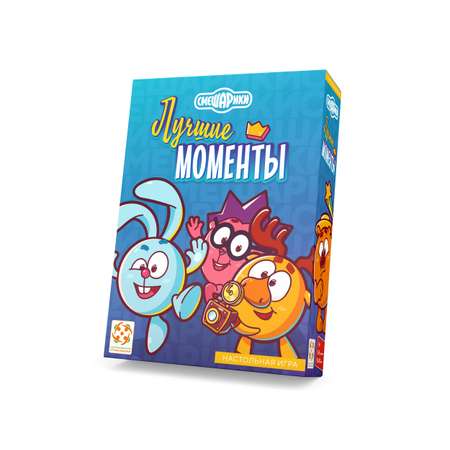 Настольная игра Стиль жизни Смешарики Луч Мо