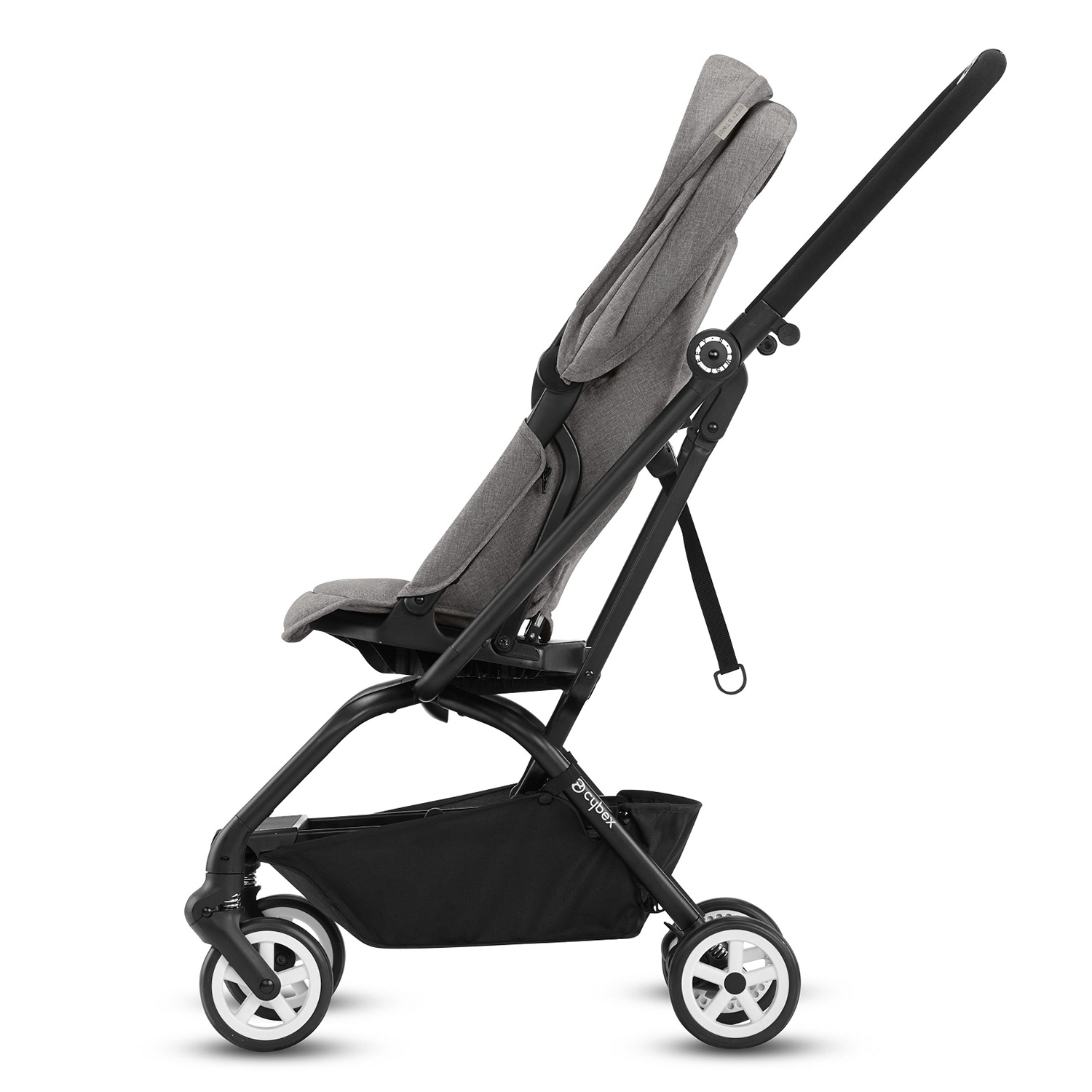 Коляска Cybex Eezy S Twist Manhattan Grey - фото 9