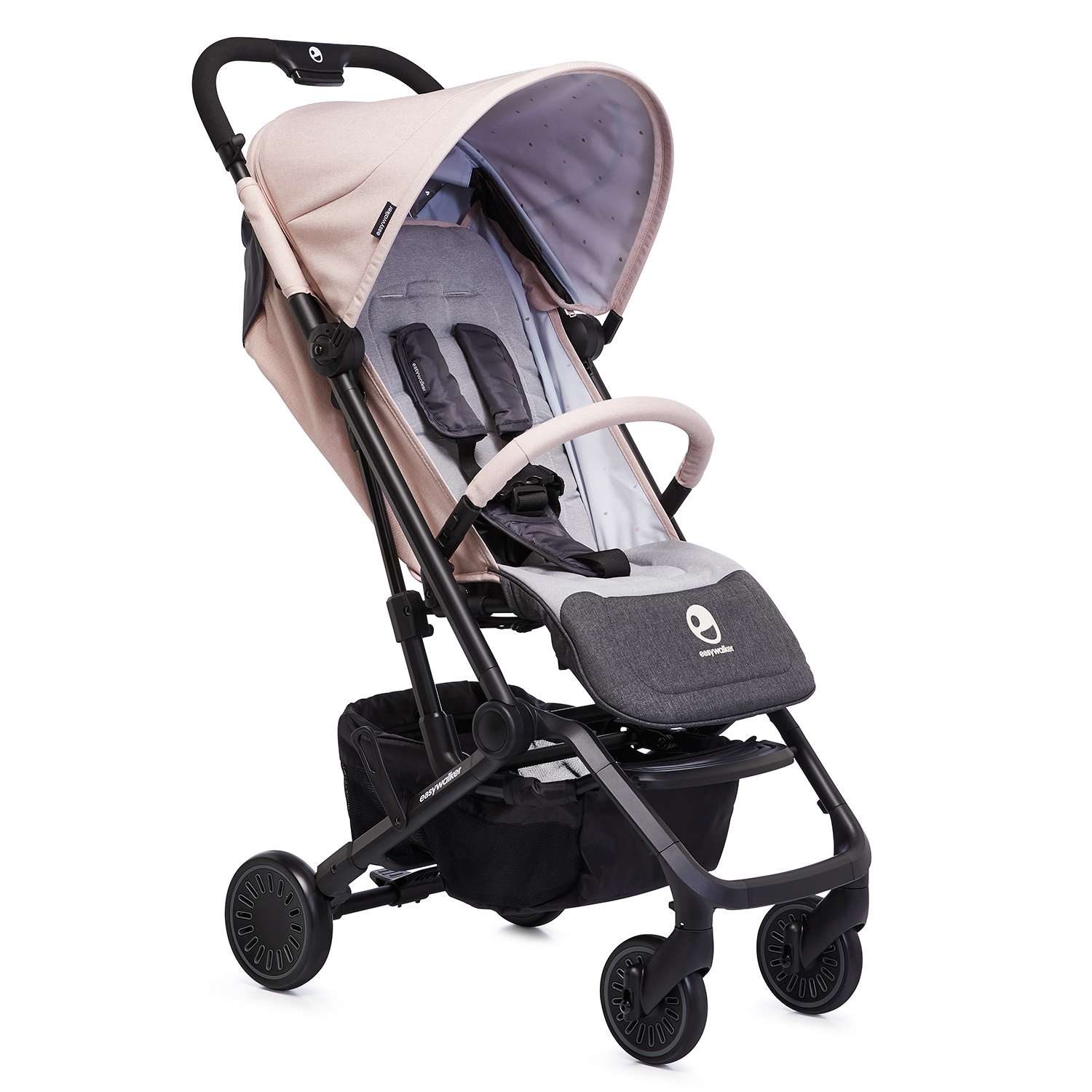 Коляска Easywalker Mini Buggy XS Monaco Apero с бампером - фото 1