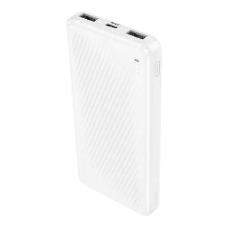 Внешний АКБ Borofone BJ55 Graceful 10000mAh 2xUSB 1xUSB-C 2А Li-Pol белый