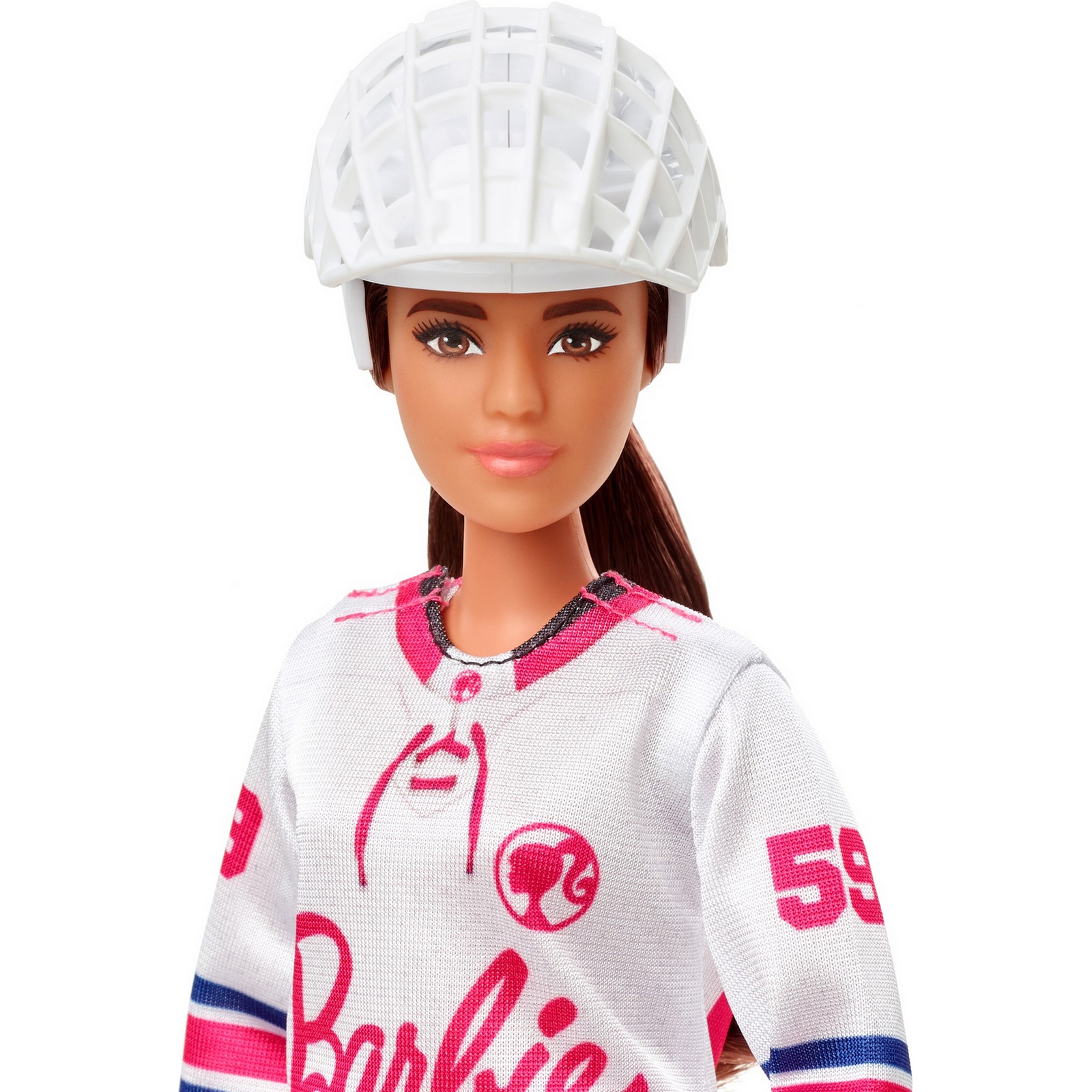 Кукла модельная Barbie Хоккеист HFG74 - фото 6