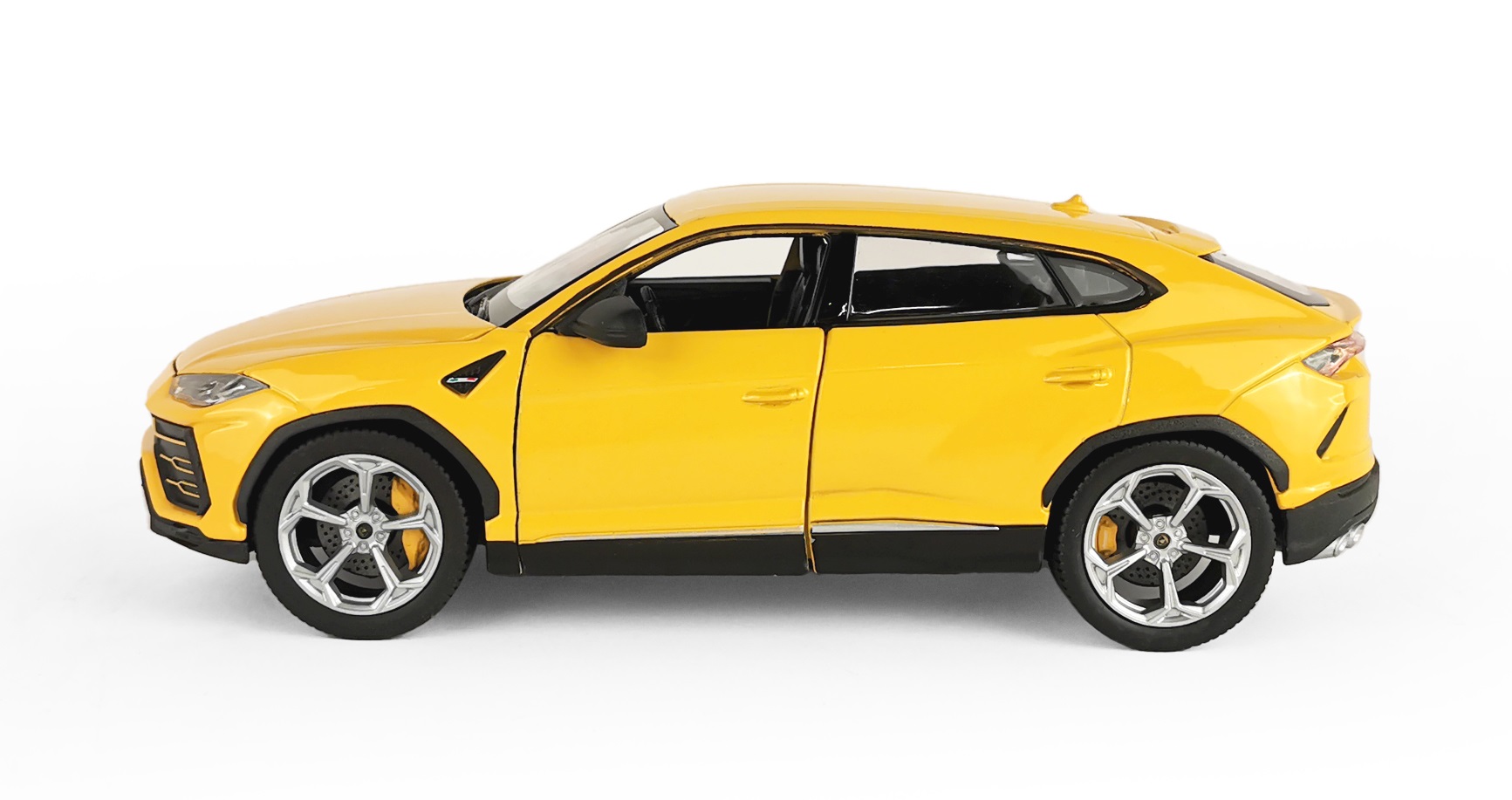 Автомобиль Welly Lamborghini Urus 1:24 желтый 24094W - фото 2