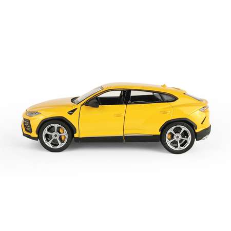 Машинка WELLY 1:24 Lamborghini Urus желтая