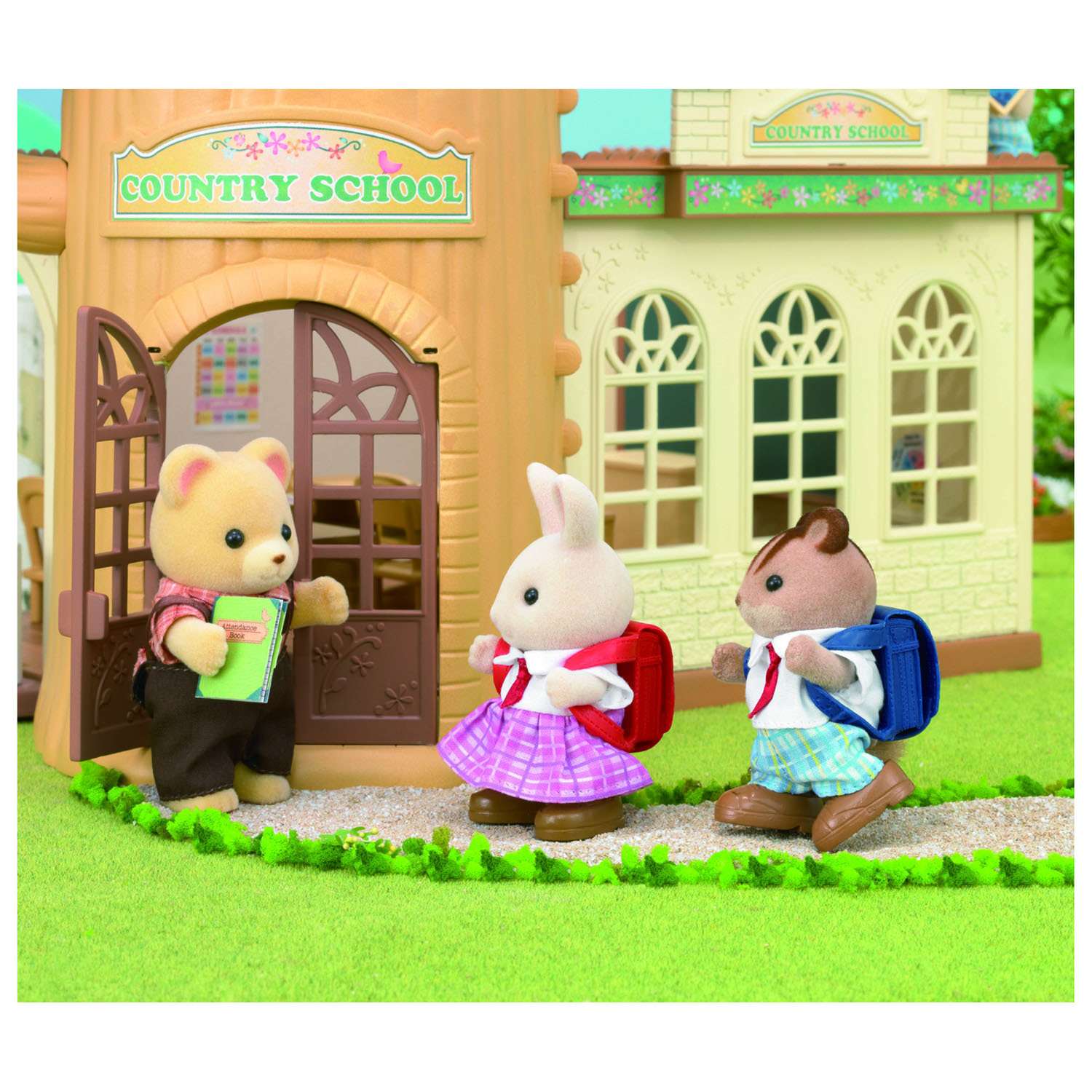 Набор Sylvanian Families Школьные друзья 5170 - фото 5