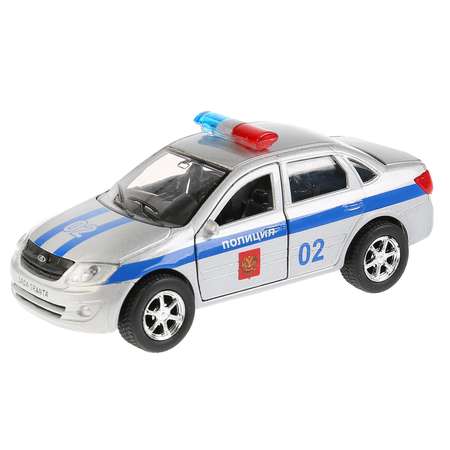 Машина Технопарк Лада Гранта Полиция инерционная 223657