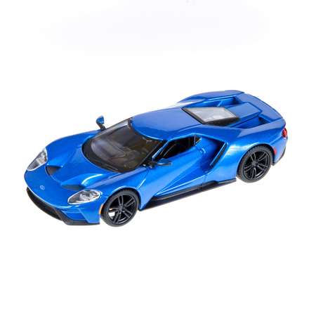 Машинка BBurago 1:32 Ford GT 18-43000(12)