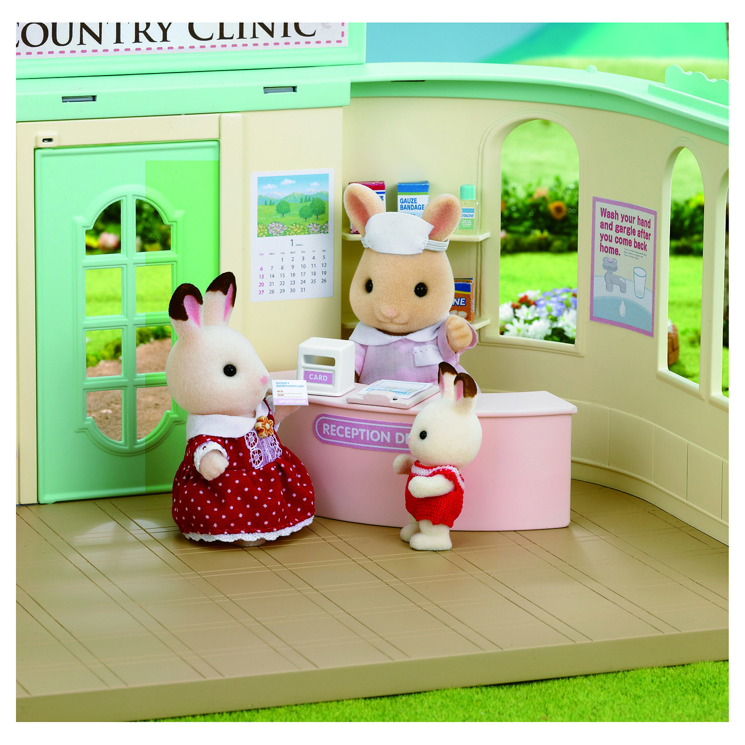 Набор Sylvanian Families Больница (5096) - фото 12