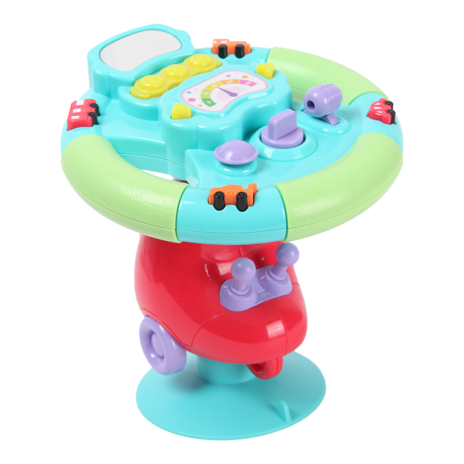 Игра развивающая BabyGo Руль OTE0640439 - фото 6