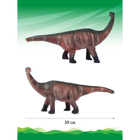 Фигурка динозавра КОМПАНИЯ ДРУЗЕЙ с чипом звук рёв животного эластичный JB0207077