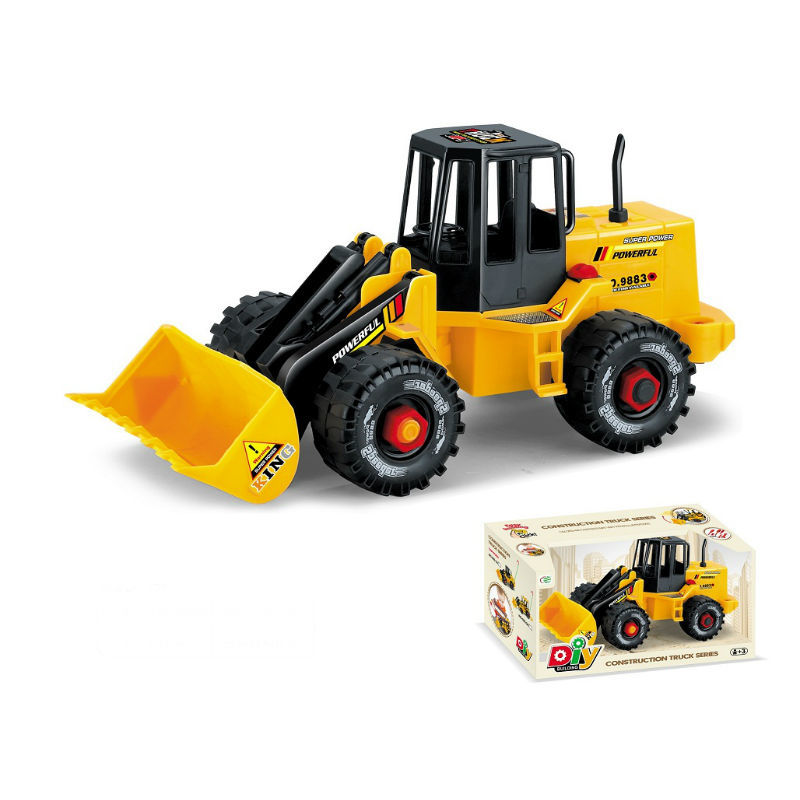 Бульдозер Devik Toys в ассортименте 3910012 - фото 1