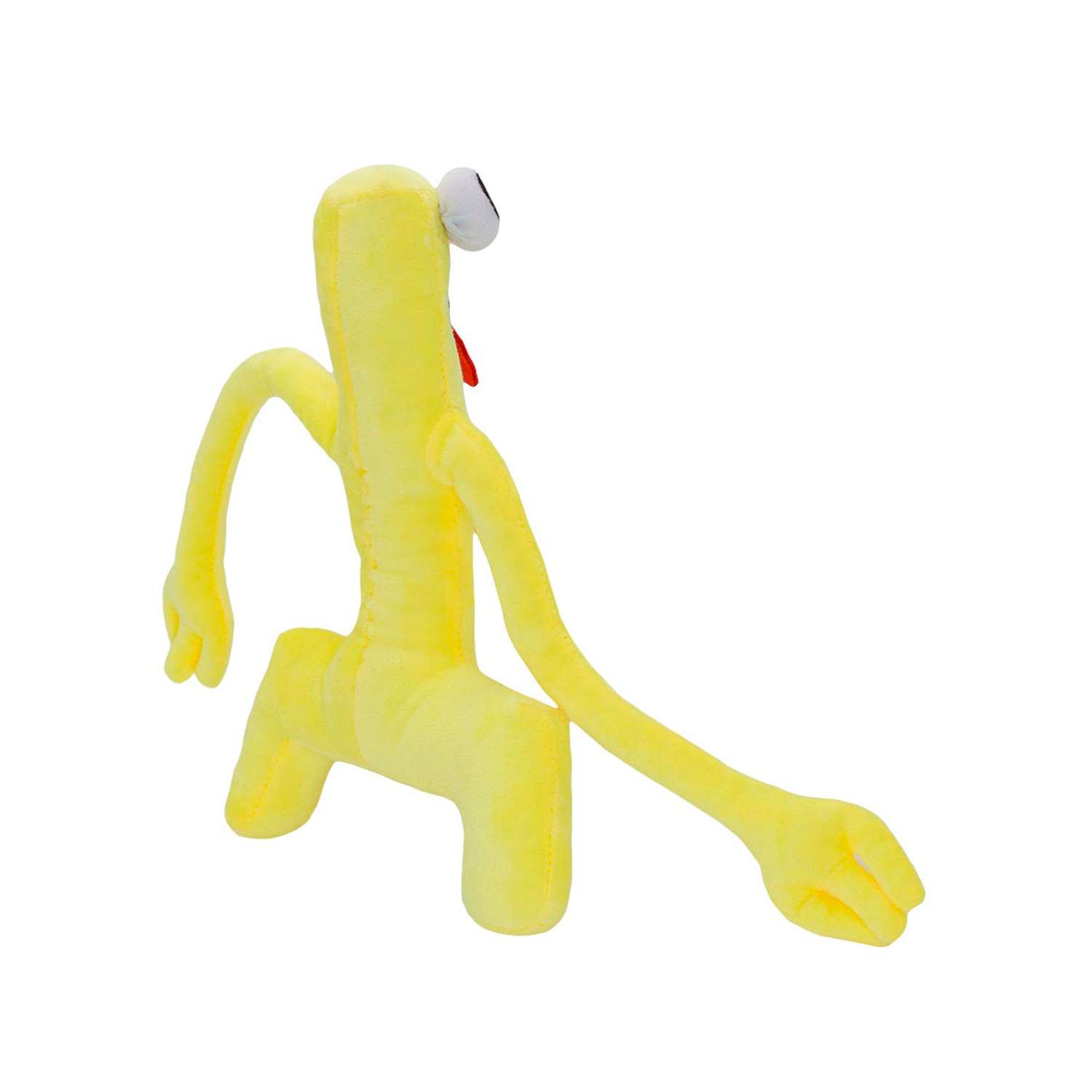 Мягкая игрушка Михи-Михи радужные друзья Грин желтый 28см - фото 2