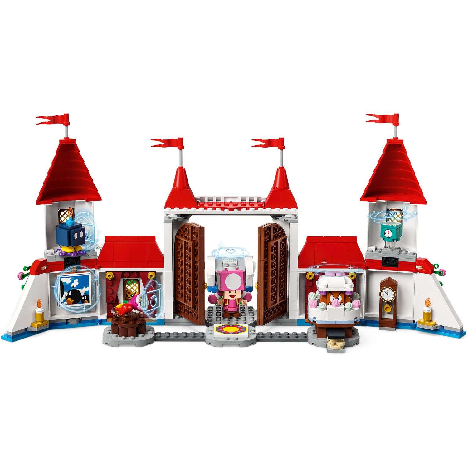 Конструктор LEGO Super Mario Peachs Castle Expansion Set 71408 - фото 3
