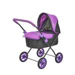 Коляска для кукол Buggy Boom люлька фиолетовый