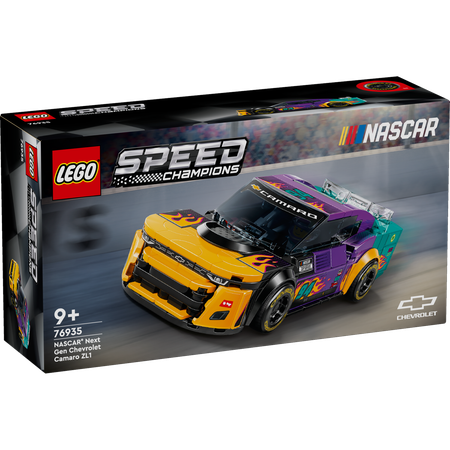 Конструктор LEGO Speed champions Следующее поколение Chevrolet Camaro ZL1 76935